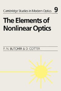 cover of the book The Elements of Nonlinear Optics