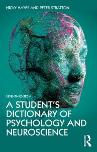 cover of the book A Student's Dictionary of Psychology and Neuroscience