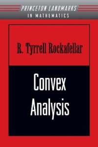 cover of the book Convex Analysis