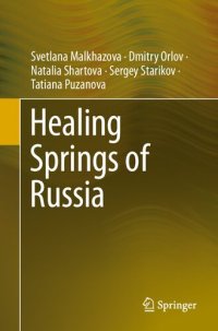 cover of the book Healing Springs of Russia