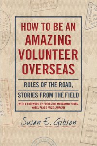 cover of the book How to Be an Amazing Volunteer Overseas - Rules of the Road, Stories from the Field