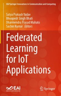 cover of the book Federated Learning for IoT Applications