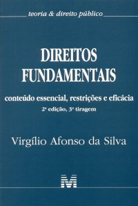 cover of the book Direitos fundamentais: Conteúdo essencial, restrições e eficácia - 2 ed./2017