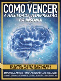 cover of the book Guia minha saúde - Como vencer a ansiedade, depressão e insônia - Vol. 15