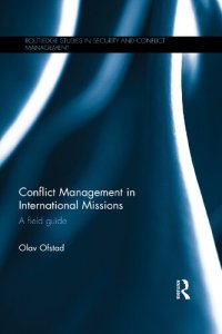 cover of the book Conflict Management in International Missions: A field guide