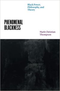 cover of the book Phenomenal Blackness: Black Power, Philosophy, and Theory