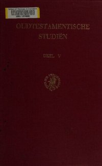 cover of the book Oudtestamentische Studiën, deel V