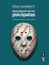 cover of the book Aprendiendo de los psicópatas