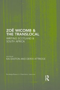 cover of the book Zoë Wicomb & the Translocal: Writing Scotland & South Africa