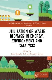 cover of the book Utilization of Waste Biomass in Energy, Environment and Catalysis