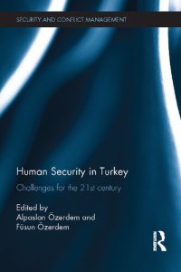 cover of the book Human Security in Turkey: Challenges for the 21st century