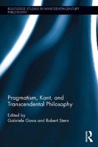 cover of the book Pragmatism, Kant, and Transcendental Philosophy