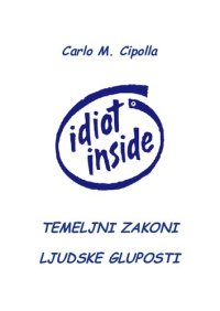 cover of the book Temeljni zakoni ljudske gluposti