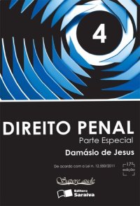 cover of the book Direito Penal - Volume 4