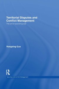 cover of the book Territorial Disputes and Conflict Management: The art of avoiding war