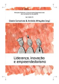 cover of the book Liderança, inovação e empreendedorismo. Relações Públicas e Comunicação organizacional: dos fundamentos às práticas Vol. 5