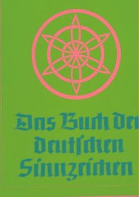 cover of the book Das Buch der deutschen Sinnzeichen.