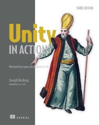 cover of the book Unity in Action: Multiplatform game development in C#