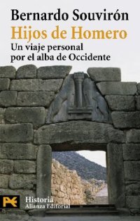 cover of the book Hijos de Homero: un viaje personal por el alba de Occidente