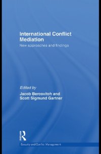 cover of the book International Conflict Mediation: New Approaches and Findings