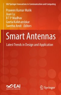 cover of the book Smart Antennas: Latest Trends in Design and Application