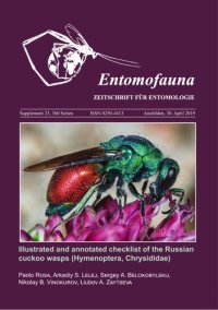 cover of the book Entomofauna, Supplementum 23