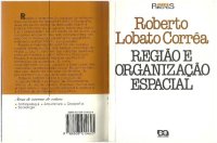 cover of the book Região e Organização Espacial