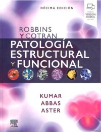 cover of the book Patología estructural y funcional - Robbins y Cotran (10ª Ed)