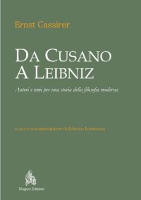 cover of the book Da Cusano a Leibniz