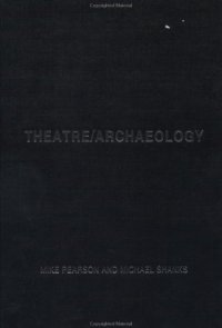 cover of the book Theatre/Archaeology