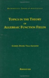 cover of the book Topics in theory of algebraic functional fields