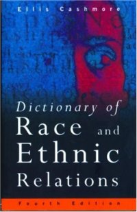 cover of the book Dictionary of Race and Ethnic Relations