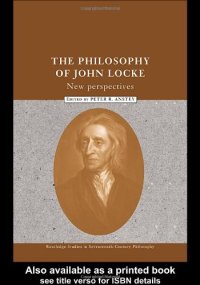 cover of the book The Philosophy of John Locke: New Perspectives 