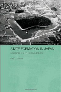 cover of the book State Formation in Japan: Emergence of a 4th-Century Ruling Elite 