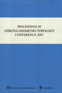 cover of the book Proceedings of Gokova geometry-topology conference 14, 2007