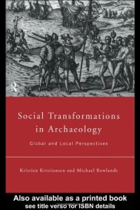 cover of the book Social Transformations in Archaeology: Global and Local Perspectives 