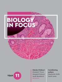 cover of the book Biology in Focus Year 11