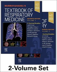 cover of the book Murray & Nadel's Textbook of Respiratory Medicine, 2-Volume Set