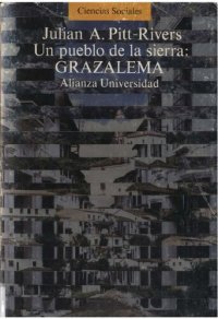 cover of the book Un pueblo de la sierra : Grazalema