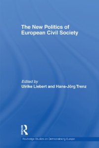 cover of the book The New Politics of European Civil Society