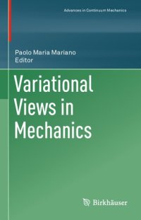 cover of the book Variational Views in Mechanics