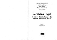 cover of the book Medicina Legal à Luz do Direito Penal e do Direito Processual Penal