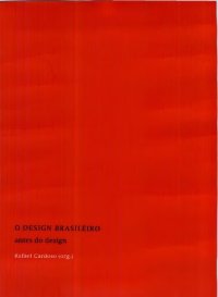 cover of the book O Design Brasileiro Antes do Design