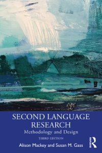 cover of the book Second Language Research: Methodology and Design