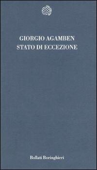 cover of the book Stato di eccezione