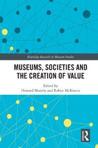 cover of the book Museums, Societies and the Creation of Value