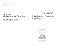 cover of the book O kraljevstvu Dalmacije i Hrvatske = De regno Dalmatiae et Croatiae