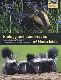 cover of the book Biology and Conservation of Musteloids