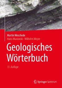 cover of the book Geologisches Wörterbuch