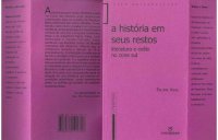 cover of the book A história em seus restos: literatura e exílio no cone sul